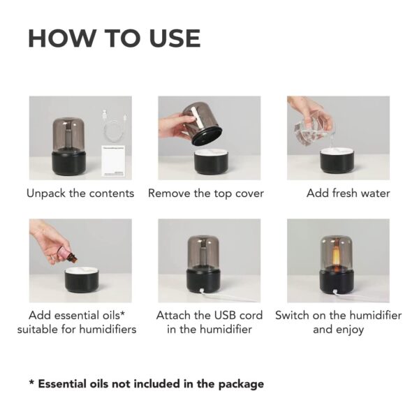 Candlelight Aroma Diffuser - Image 7