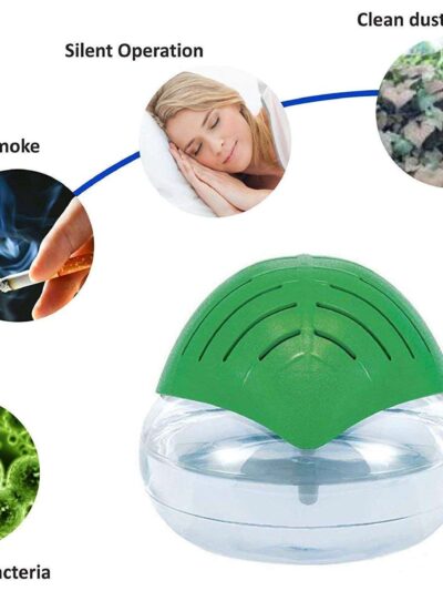 Portable Room Air Purifier and Humidifier