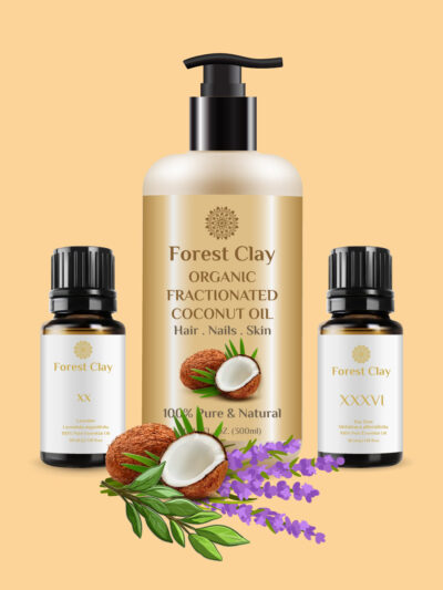 Anti Dandruff DIY Hair Oil Kit