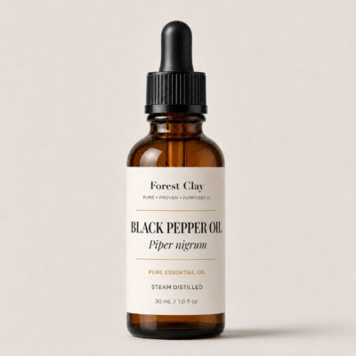 Black Pepper Essential Oil