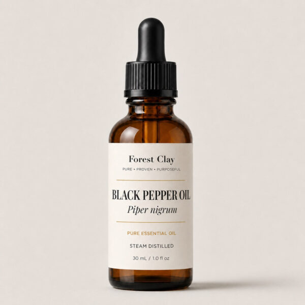 Black Pepper Essential Oil