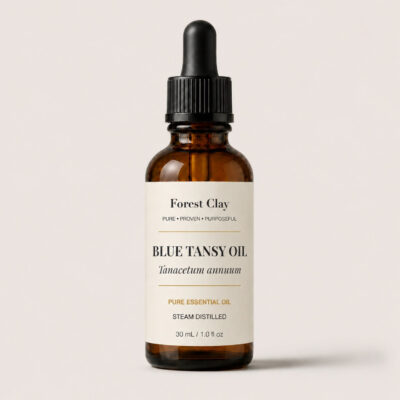 Blue Tansy Oil  Tanacetum annuum