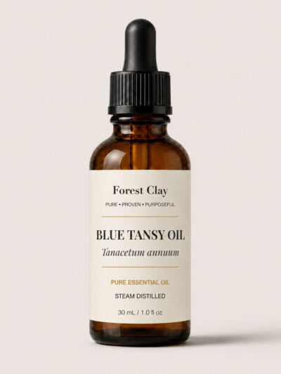 Blue Tansy Oil  Tanacetum annuum