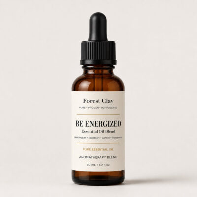 Be Energized – Essential Oil Blend