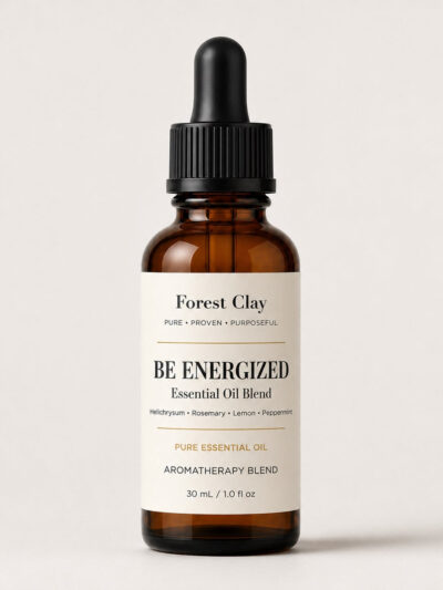 Be Energized – Essential Oil Blend