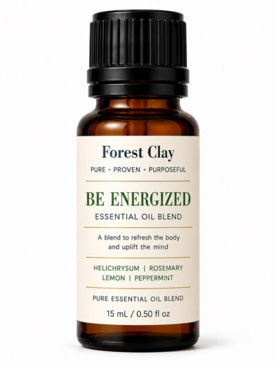 Be Energized – Essential Oil Blend