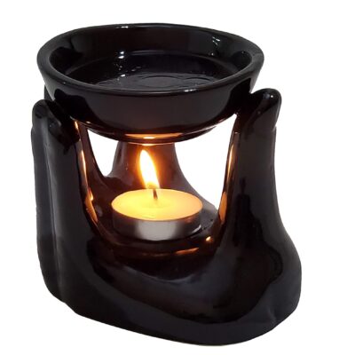 Hand Shaped Diffuser Oil Burner