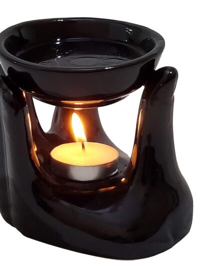 Hand Shaped Diffuser Oil Burner