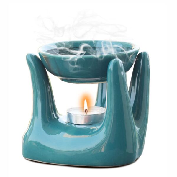 Hand Shaped Diffuser Oil Burner - Image 8