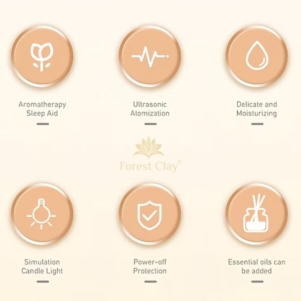 Candlelight Aroma Diffuser - Image 4