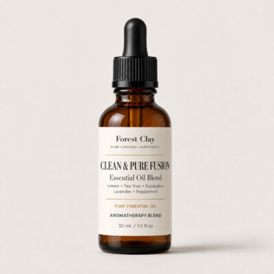 Clean & Pure Fusion – Essential Oil Blend