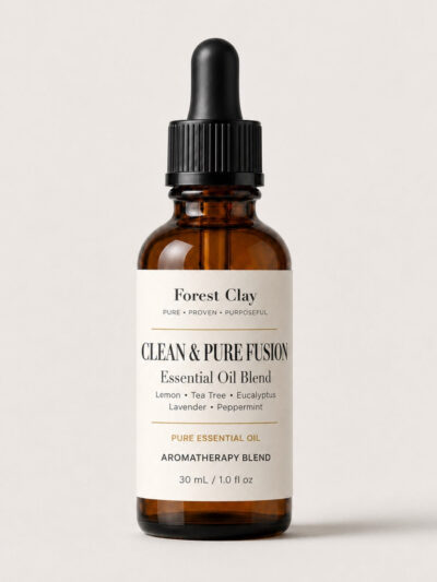 Clean & Pure Fusion – Essential Oil Blend