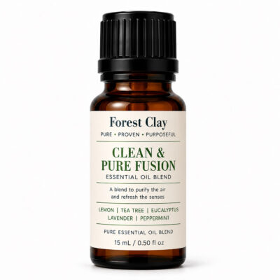 Clean & Pure Fusion – Essential Oil Blend