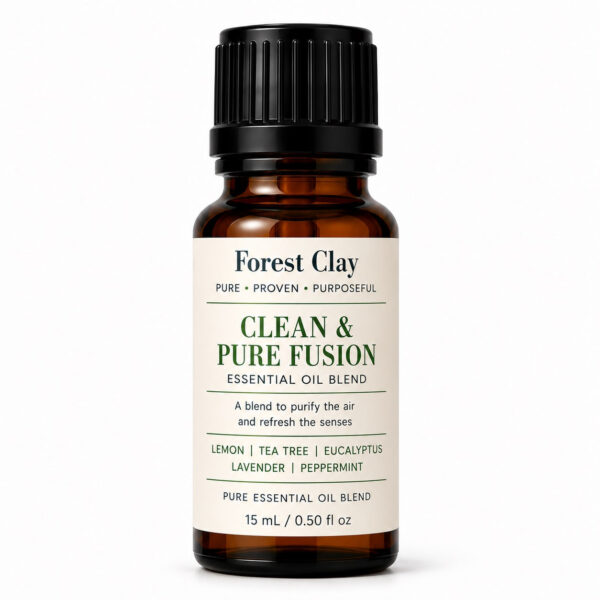 Clean & Pure Fusion - Essential Oil Blend - Image 2