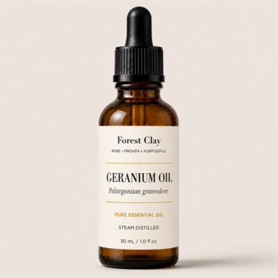 Geranium Oil Pelargonium graveolens