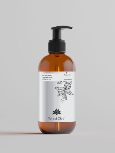 Forest Clay Natural Handwash Liquid – Gentle Cleansing Hand Wash with Plant-Based Ingredients