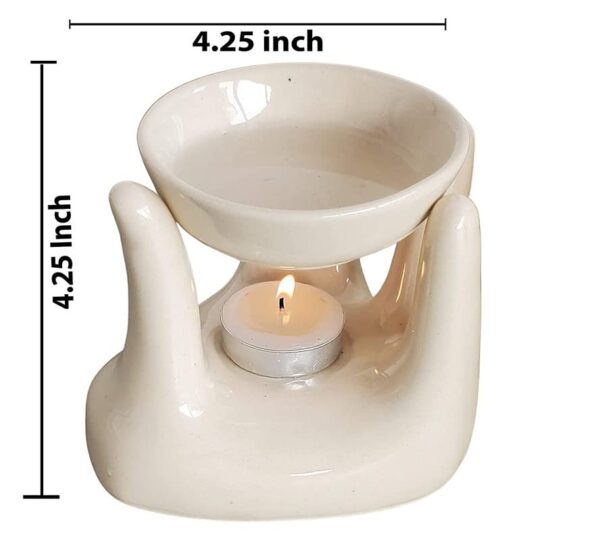 Hand Shaped Diffuser Oil Burner - Image 15