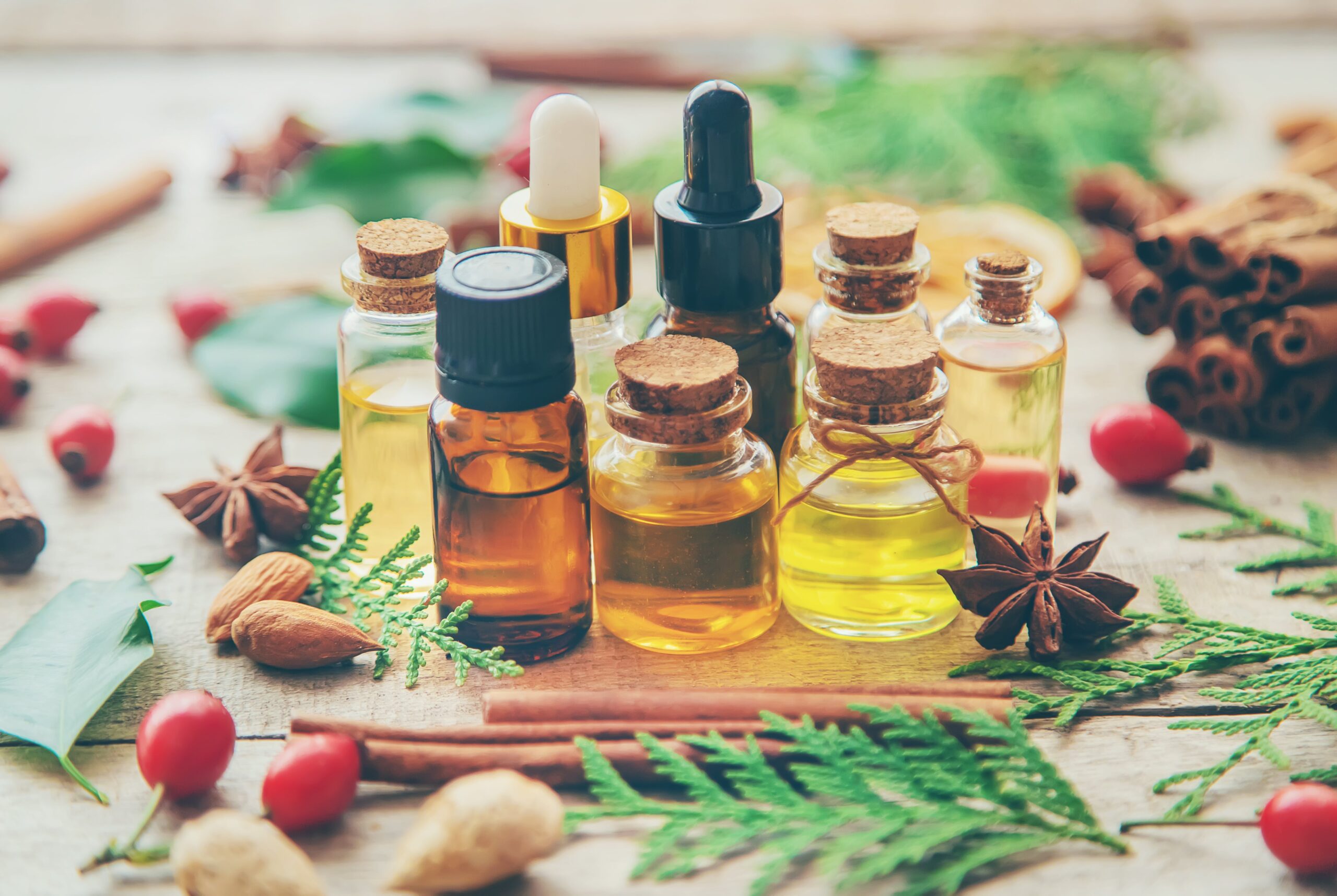 Non-Toxic Essential Oils to Boost Productivity While Working From Home